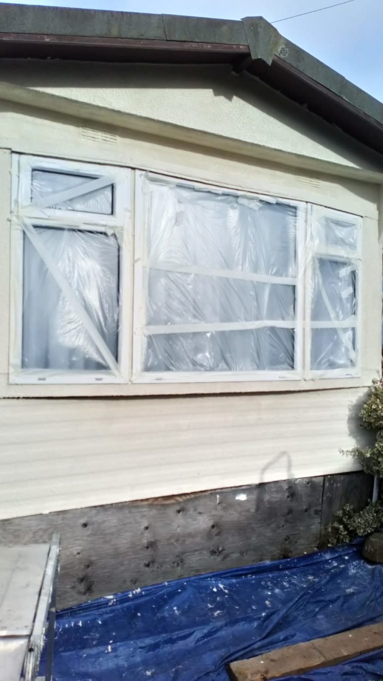 Exterior Painting Park Home Doctors Ltd.